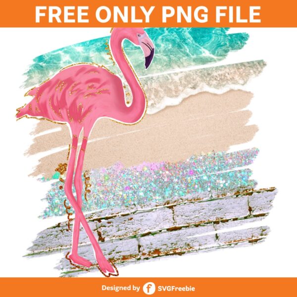 flamingo-sublimation-summer-vibes-png