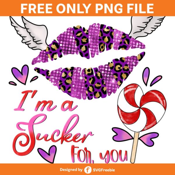 I'm a Sucker for You PNG, Lollipop