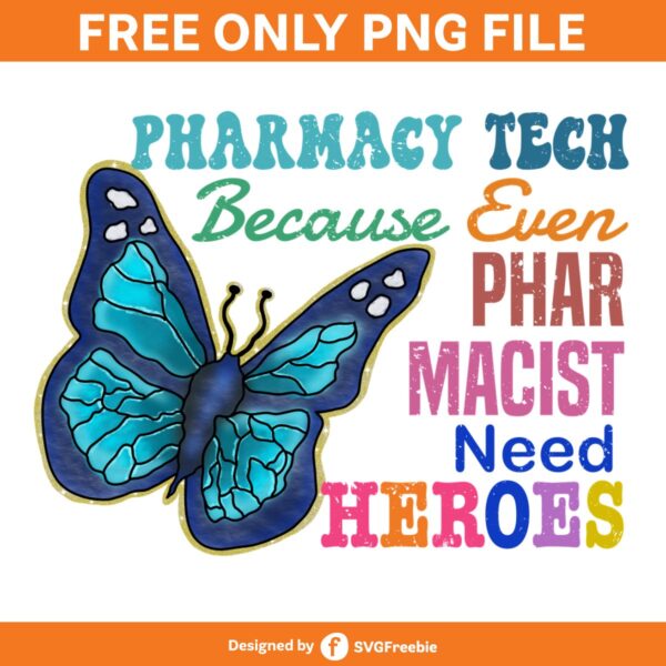 Pharmacy Quote PNG, Butterfly