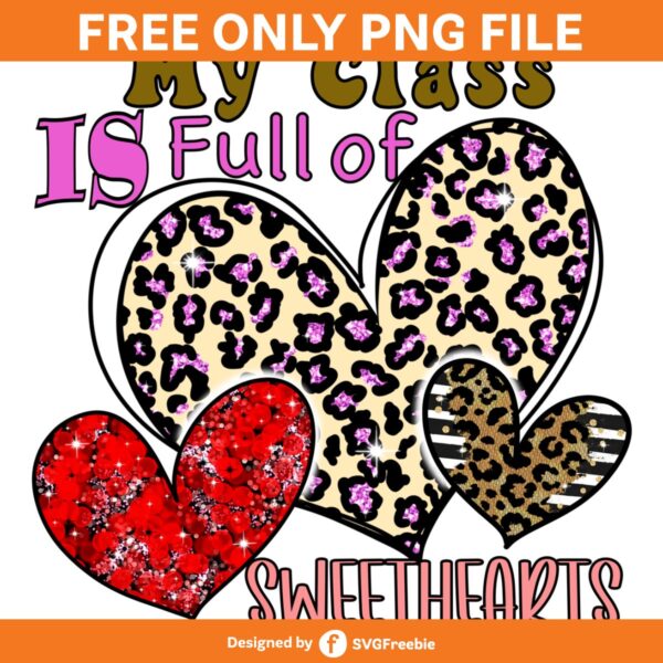 my-class-is-full-of-sweethearts-png