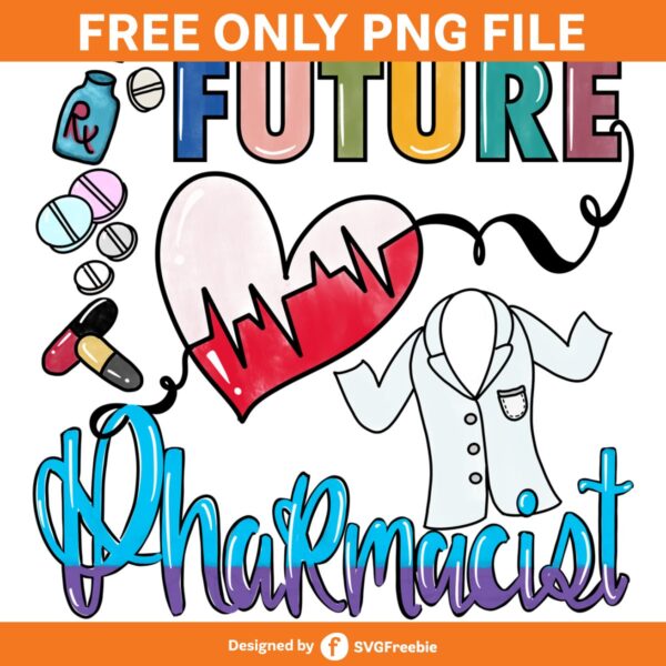 Pharmacist Sublimation PNG, Pharmacy