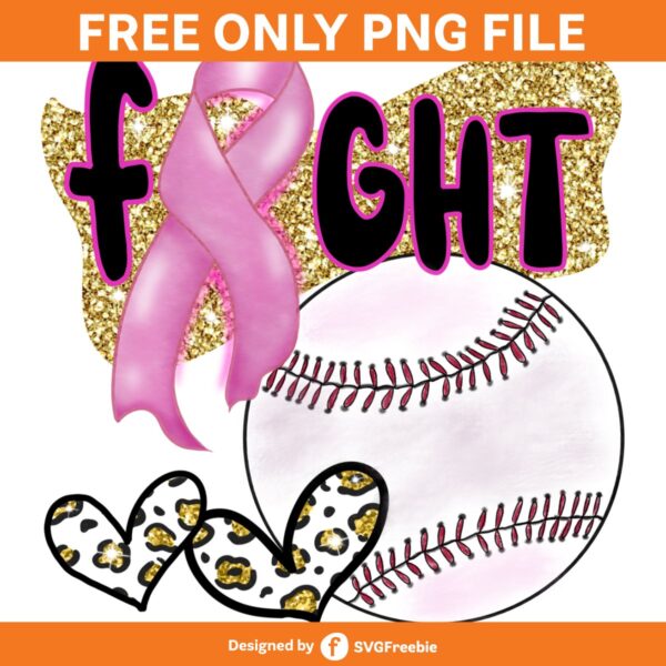 fight-breast-cancer-png-baseball-mom