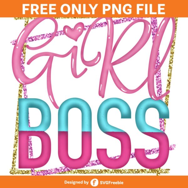 Girl Boss PNG, Boss Lady