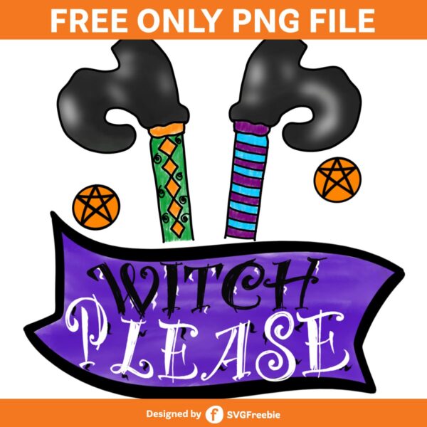 witch-please-spooky-design