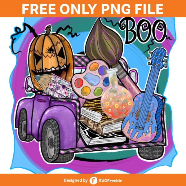 halloween-truck-png-boo-sublimation