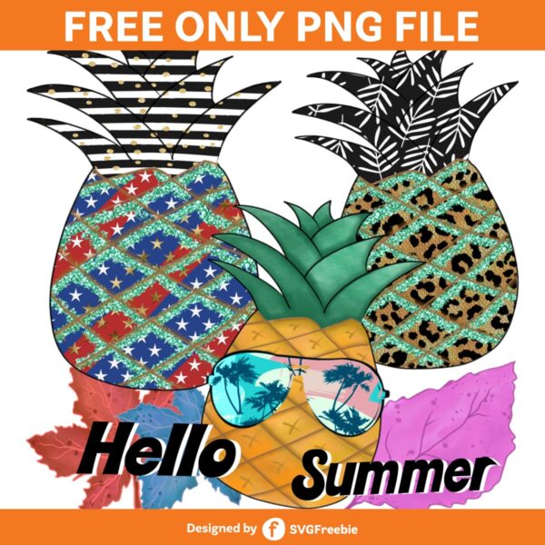 hello-summer-png-pineapple-lovers