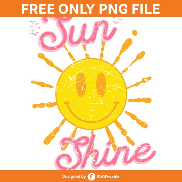 sunshine-retro-groovy-smiley-summer-png