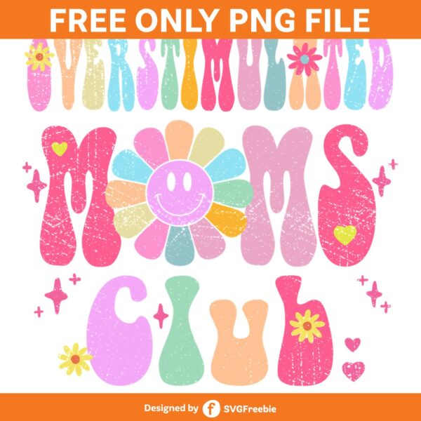 overstimulated-moms-club-daisy-smile-png