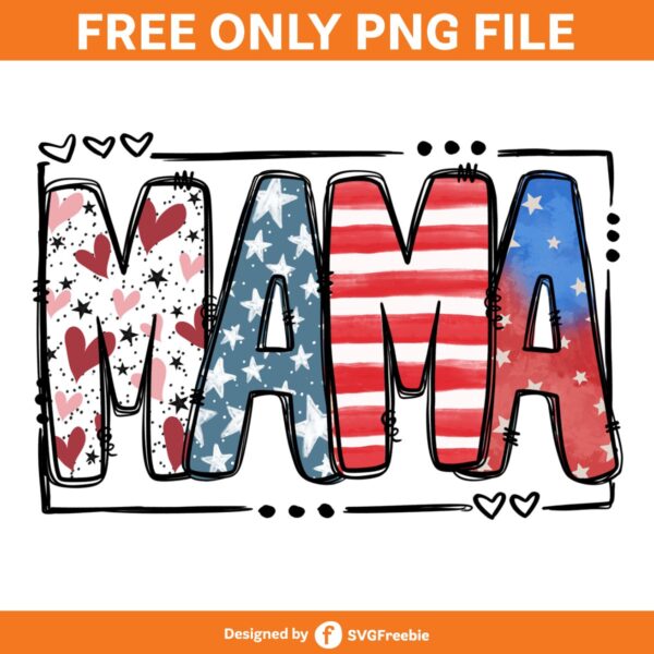 american-mama-usa-flag-doodle-letter-png