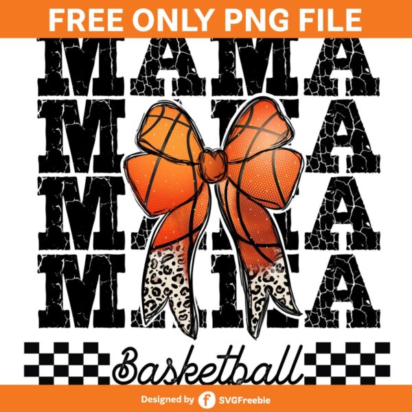 Basketball Mama Coquette Retro Varsity