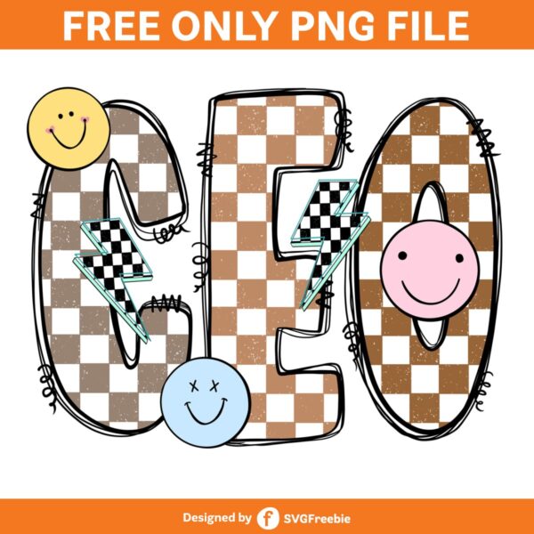 groovy-mama-checkered-retro-happy-smile