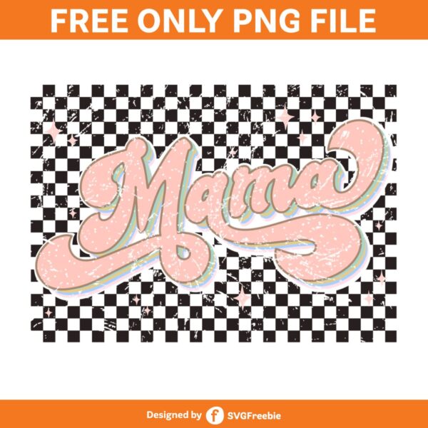 retro-checkered-mama-pink-mom-life-png