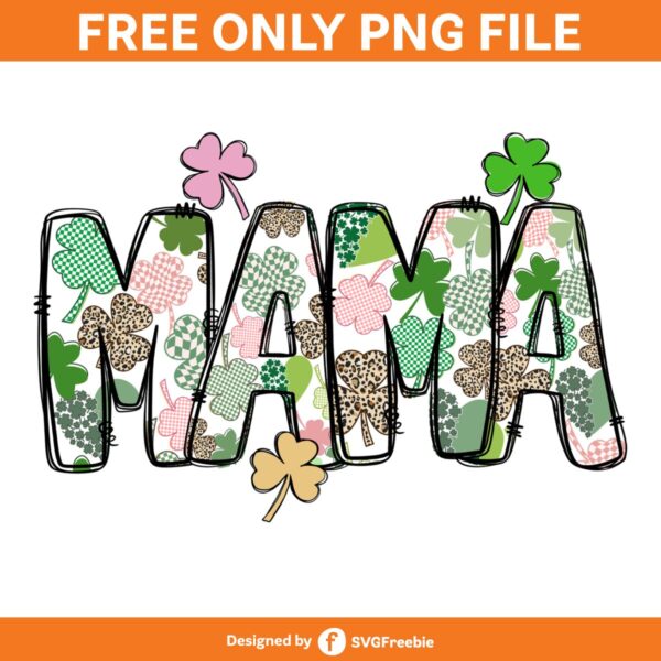 mama-shamrock-st-patricks-day-doodle-png