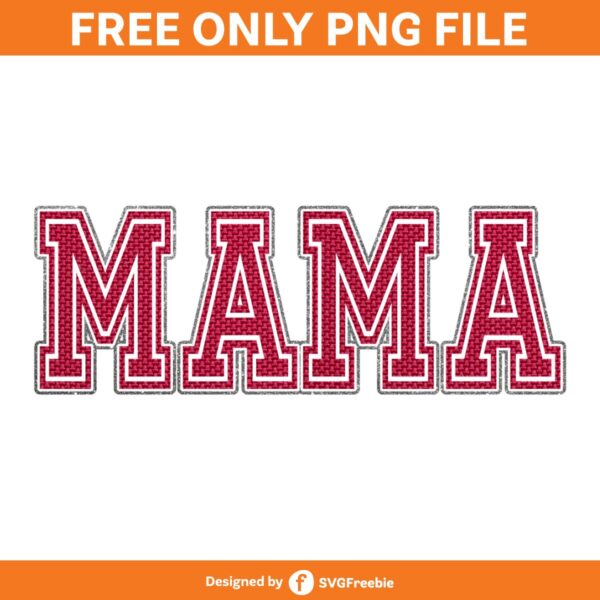 Mama Christmas Sublimation