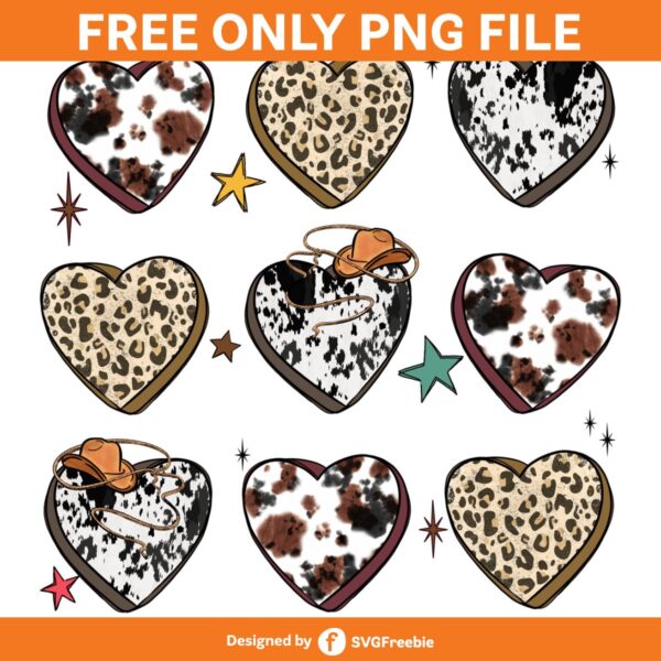 cowhide-heart-valentine-candy-leopard