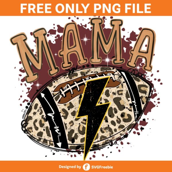 mama-football-cowhide-western-lightning