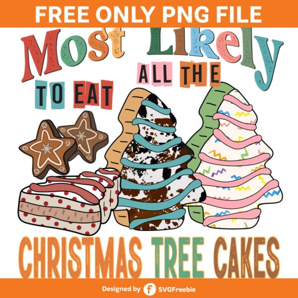 Christmas Tree Cakes Most Likely to Eat