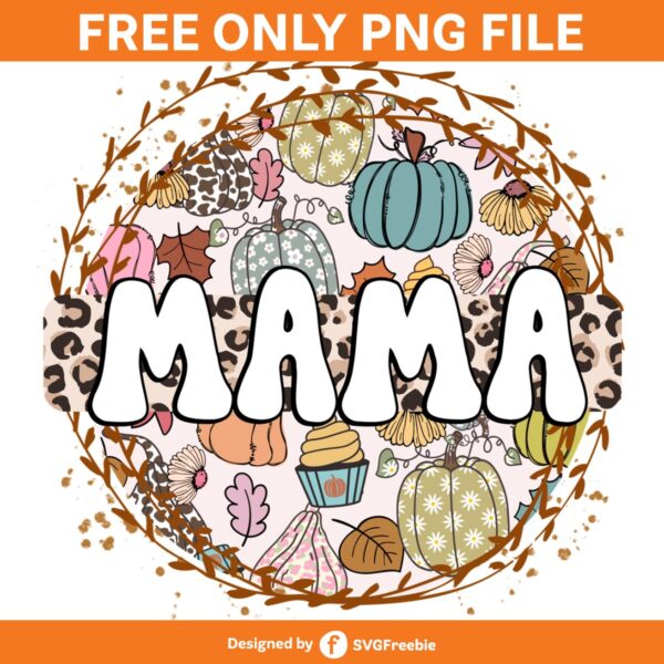 mama-fall-vibes-pumpkin-doodle-cute-png