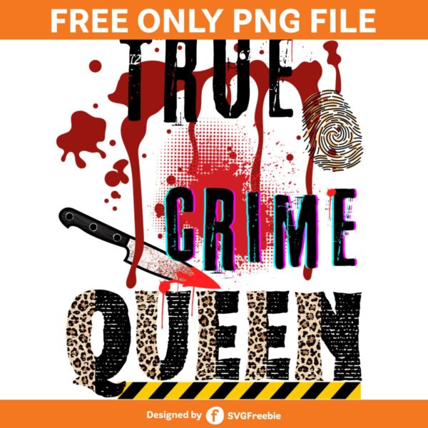 true-crime-queen-sublimation