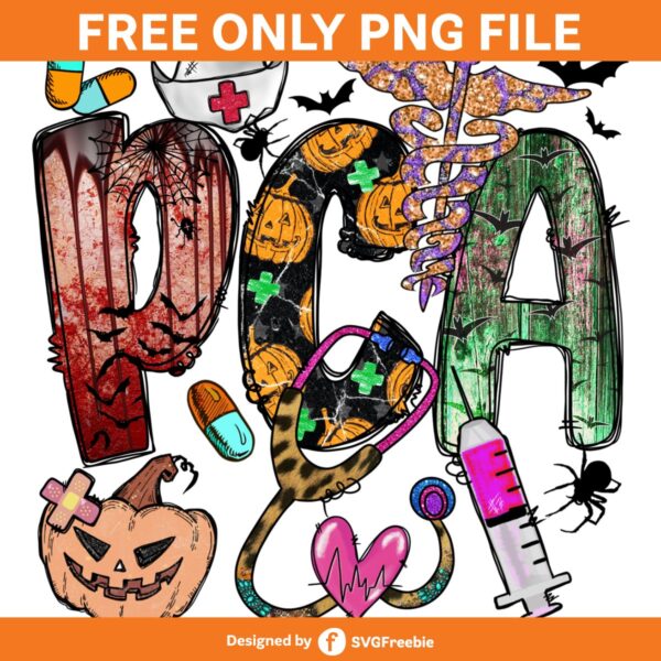 pca-patient-care-assistant-halloween-png