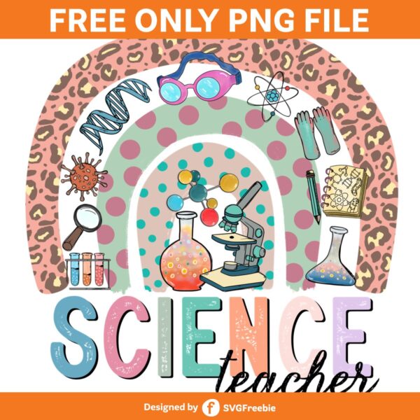 science-teacher-png-rainbow-science