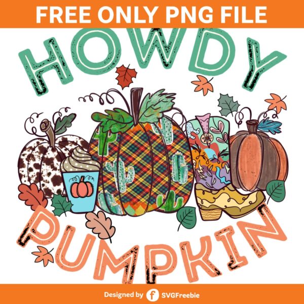 Retro Fall Pumpkin Spice Sublimation