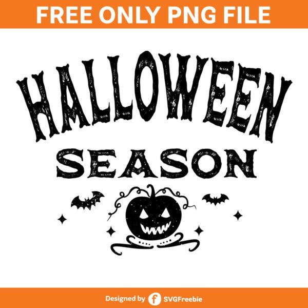 Halloween Season Retro Sublimation