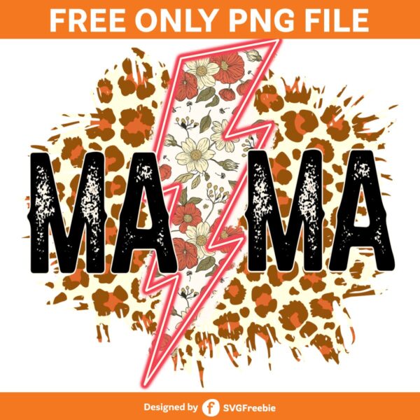 retro-fall-mama-flowers-lightning-bolt