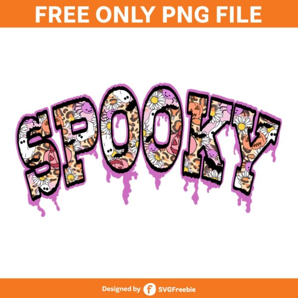 Spooky Vibes Ghost Cute Sublimation