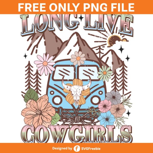 long-live-cowgirls-retro-sublimation