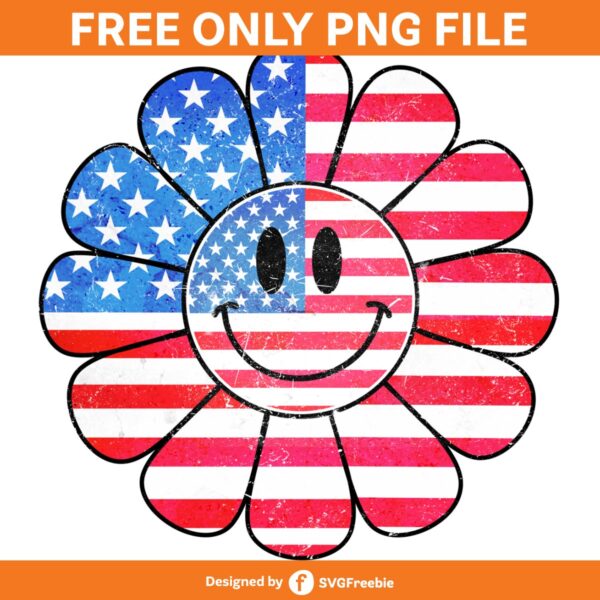 god-bless-america-flag-daisy-flower-png