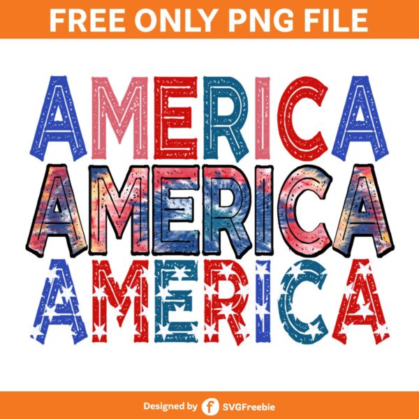 america-4th-of-july-png-america-stacked