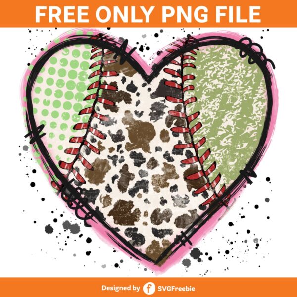 softball-western-heart-leopard-clipart