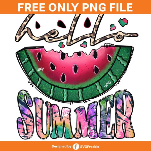 hello-summer-watermelon-tie-dye-print