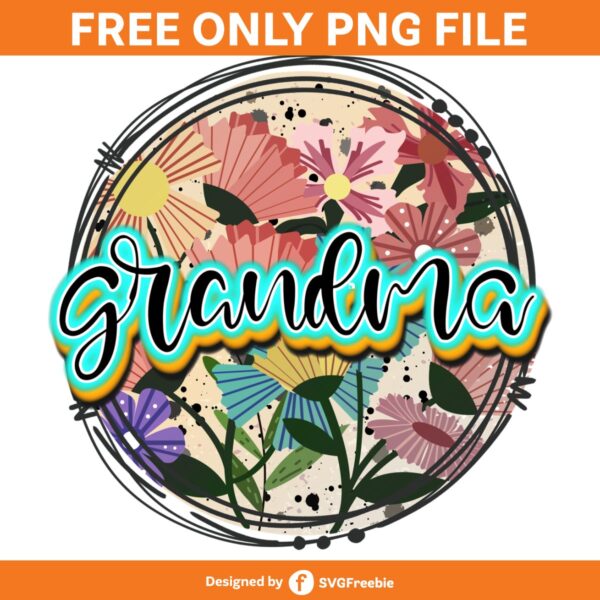 grandma-floral-sublimation-spring-png