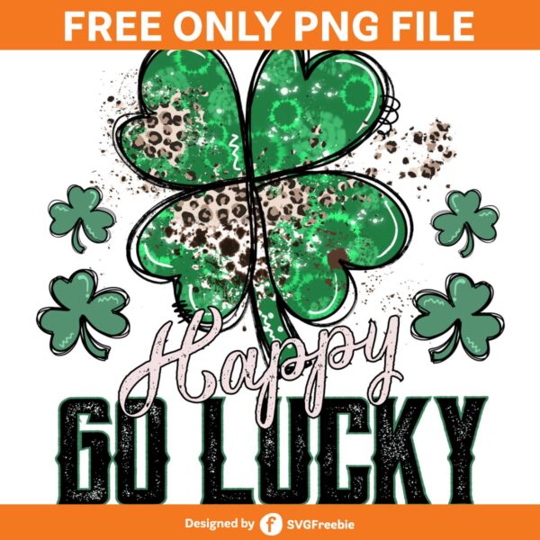 Lucky Charm Retro St. Patricks Day PNG