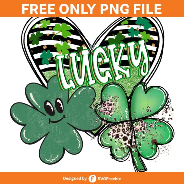 Lucky Charm Retro St. Patricks Day PNG