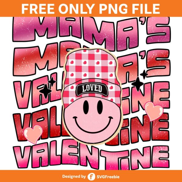 mamas-valentine-retro-smiley-beanie-png