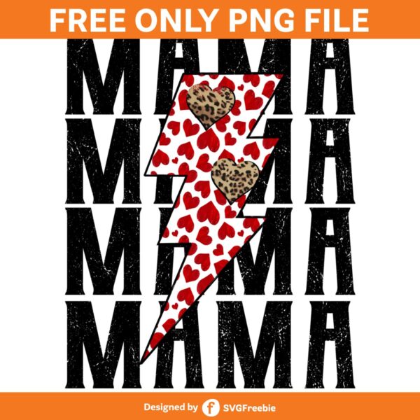 Mom Valentine’s Day Sublimation