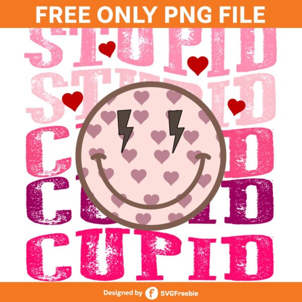 Stupid Cupid Sublimation