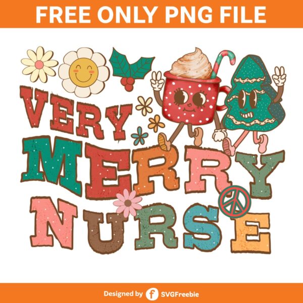 christmas-nurse-sublimation-groovy-png