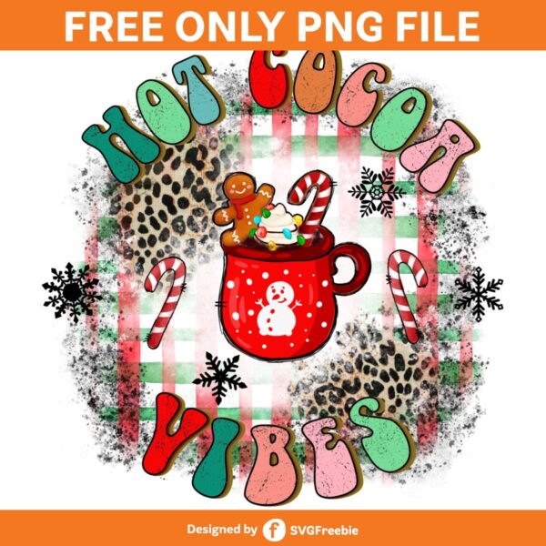 Santa Merry Christmas Retro Sublimation