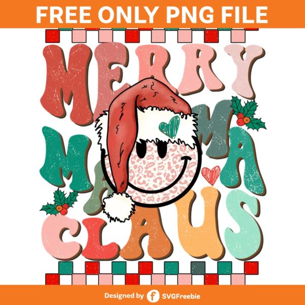 retro-christmas-smiley-mama-sublimation