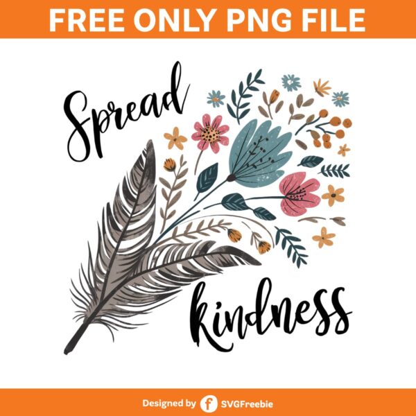 Spread Kindness Clipart PNG