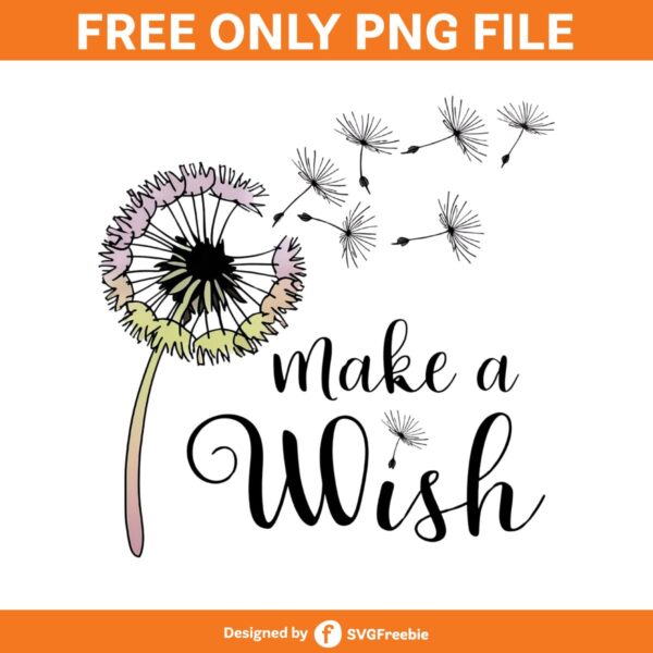 Make a Wish Clipart PNG