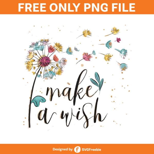 Make a Wish Clipart PNG