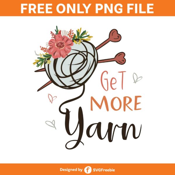 Get More Yarn Clipart PNG