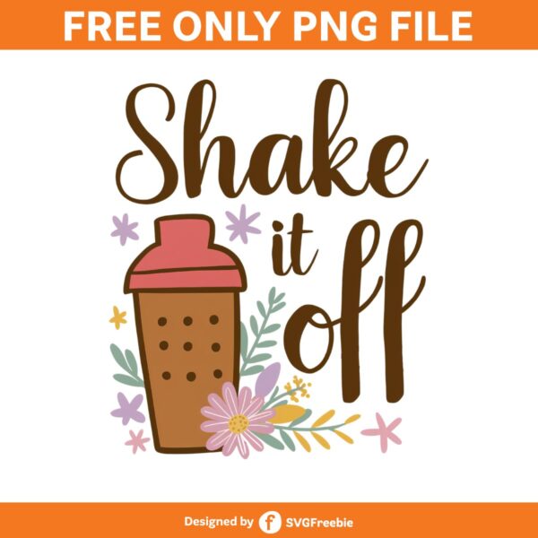 Shake It off Clipart PNG