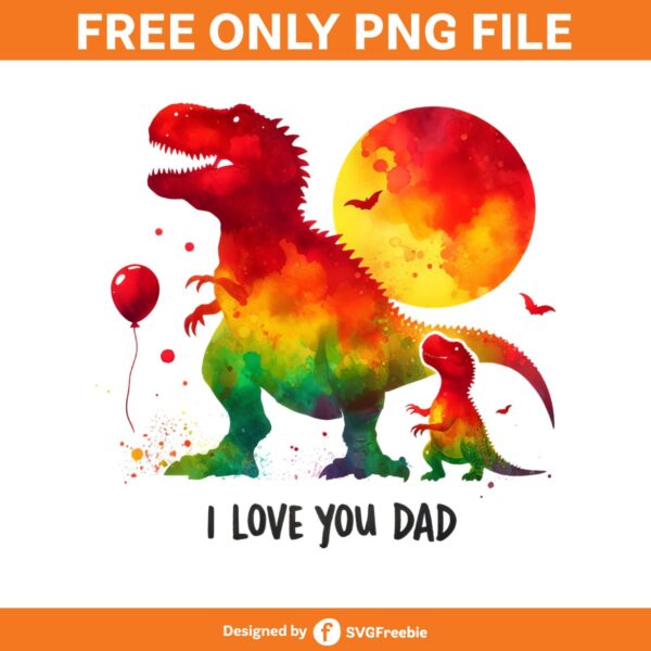 I Love You Dad Clipart PNG Graphics