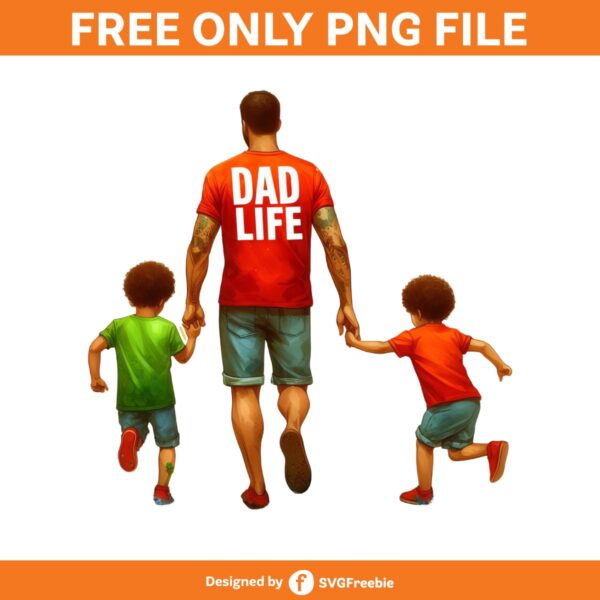 Dad Life Clipart PNG Graphics